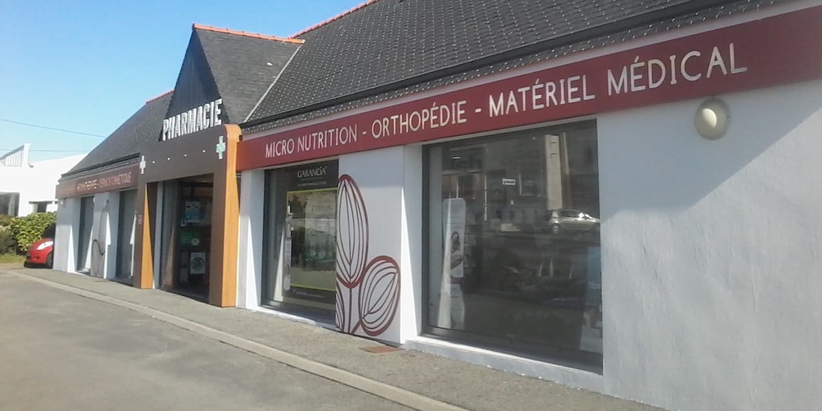 Devanture Pharmacie 1